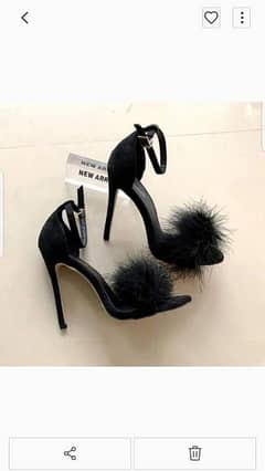 New imported fur heels