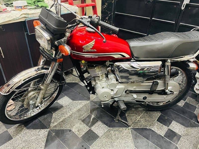 Honda CG125 SE 2019 model. 0