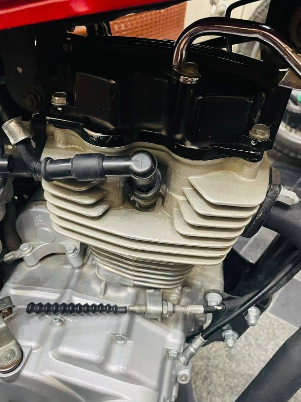 Honda CG125 SE 2019 model. 3