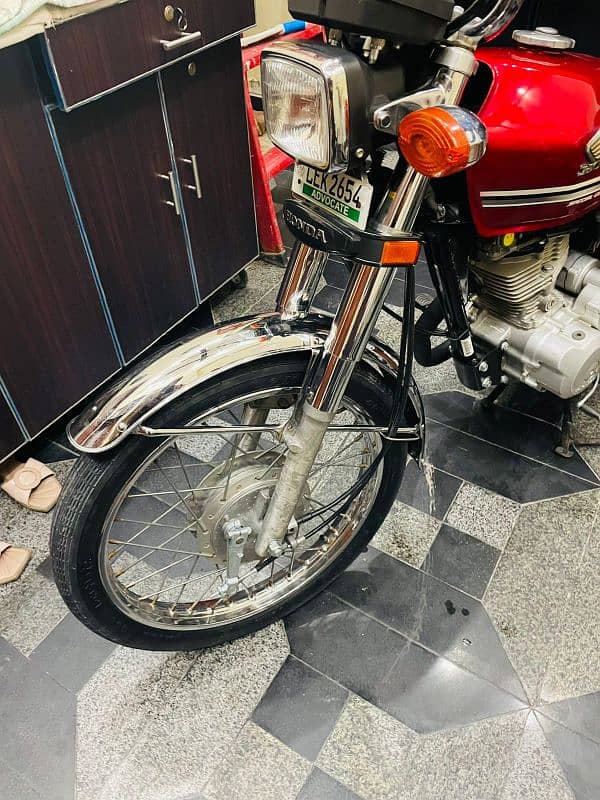 Honda CG125 SE 2019 model. 5