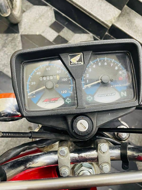 Honda CG125 SE 2019 model. 9