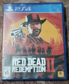 Red dead redemption 2 ps4 0