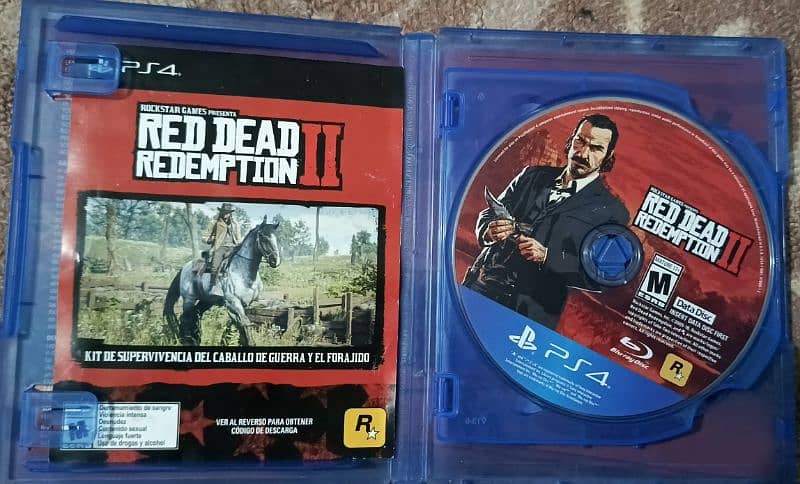 Red dead redemption 2 ps4 2