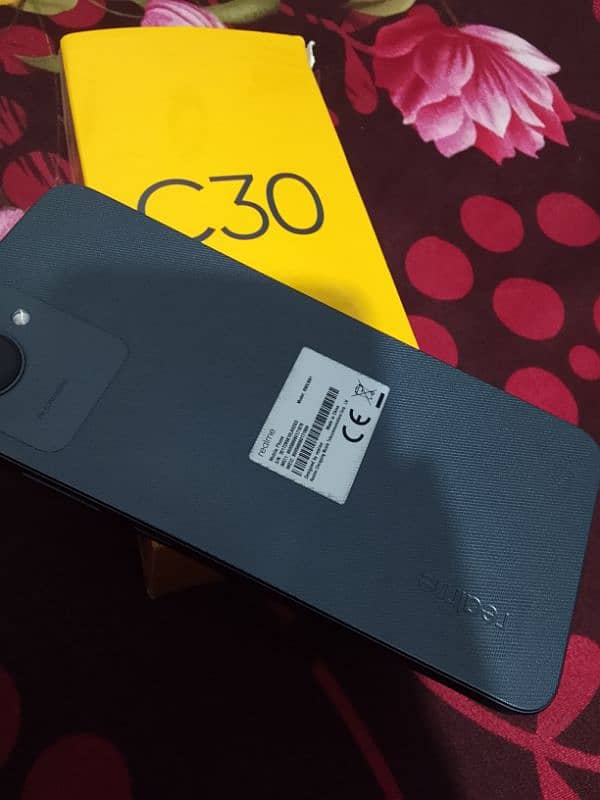 realmi c30 4 64 box Wala phone hai original sealed phone 3