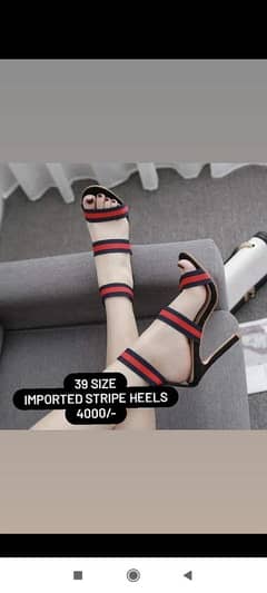 imported heels 0