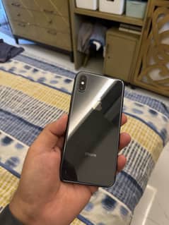 iphone x black color 256gb pta approved 0