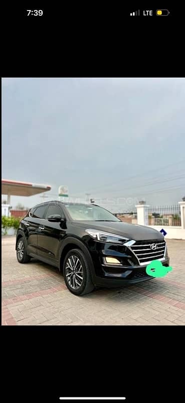 Hyundai Tucson 2022 3