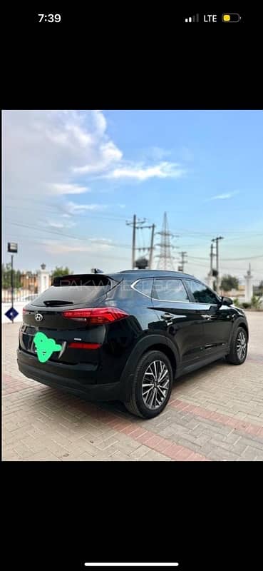 Hyundai Tucson 2022 7