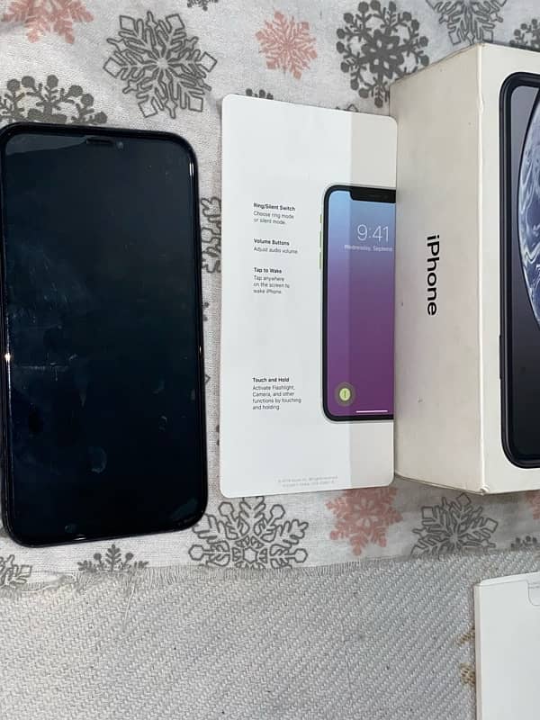 I PHONE XR 128 GB FOR SALE ALL OK 0