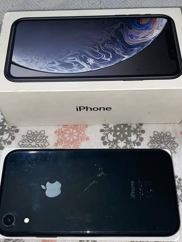 I PHONE XR 128 GB FOR SALE ALL OK 1