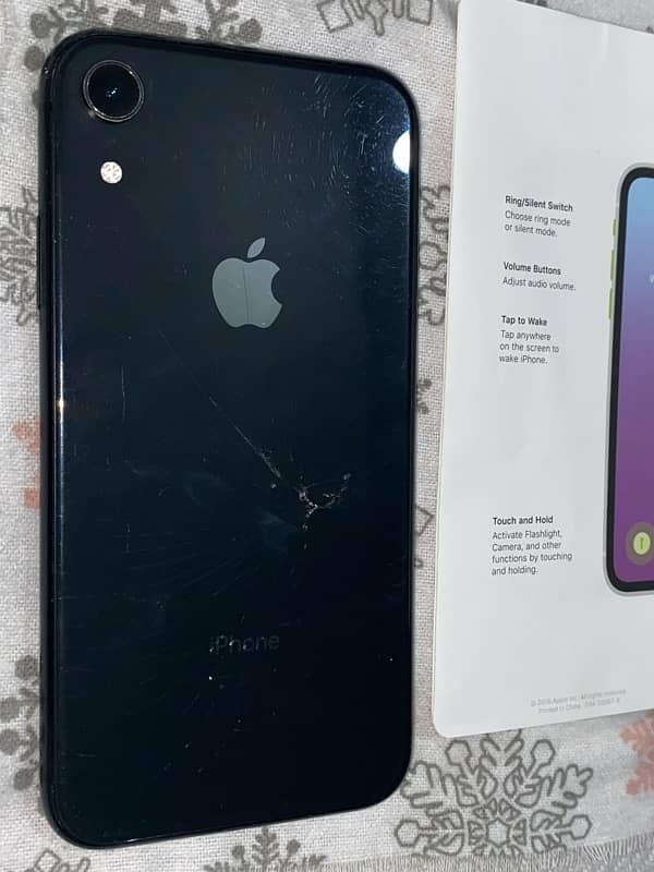 I PHONE XR 128 GB FOR SALE ALL OK 3