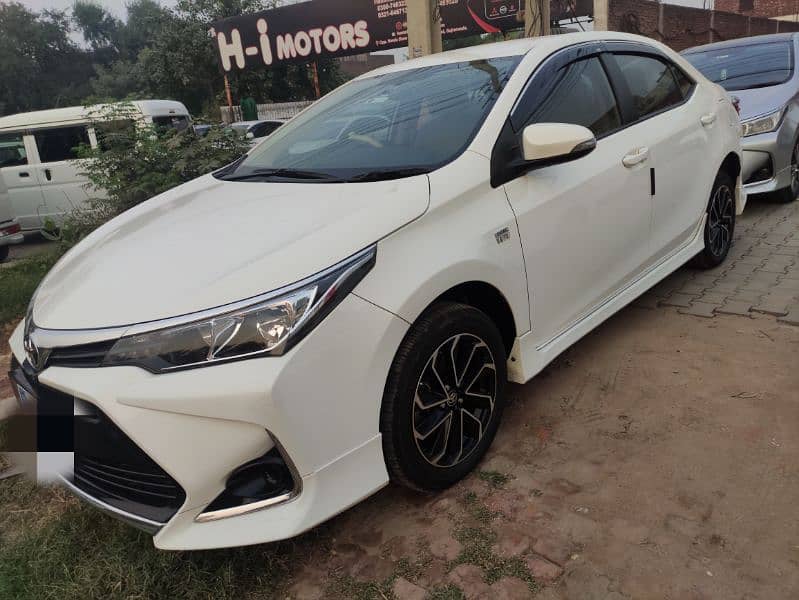 Toyota Corolla Altis 2023 1