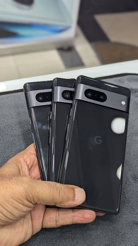 GOOGLE PIXEL 7 8GB 128GB OFFICIAL PTA & 7 PRO 12GB 128GB ONLINE APRVD 2