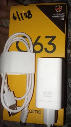 Realme charger for sale 45w