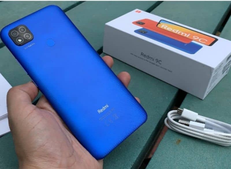 Redmi 9c blue 1