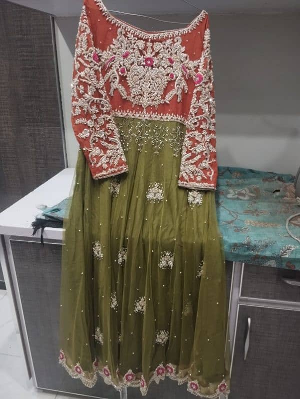 mehandi dress new condition 0