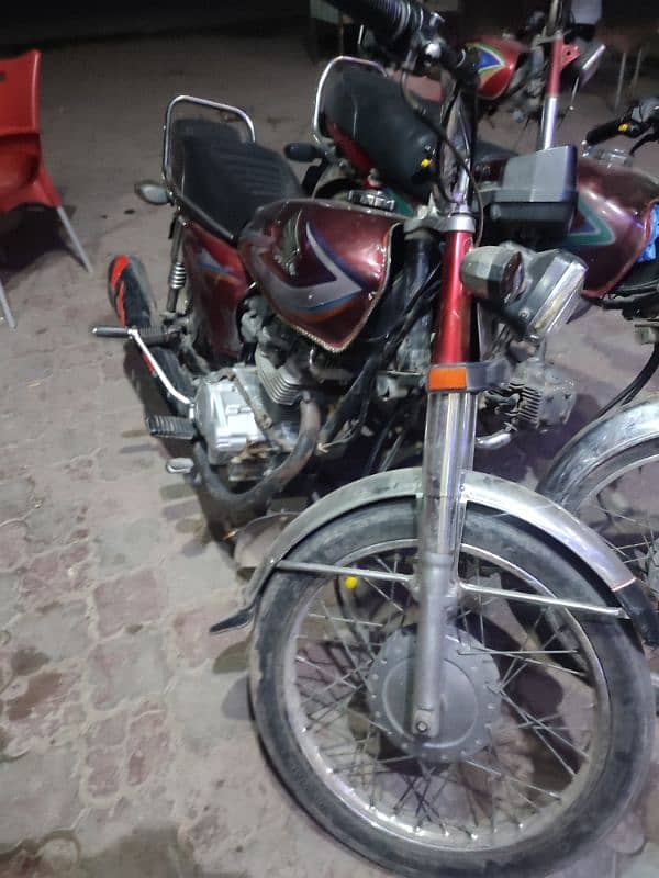 Honda 125 modal 2015 1