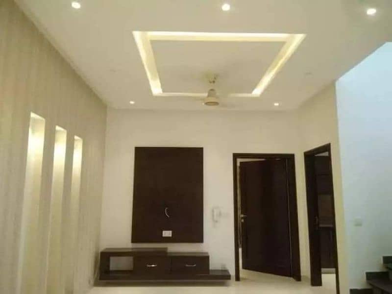 False Ceiling,Gyspum Board,3D Wallpaper,Vinyle Wood Floor,Blinds,Pvc. . 19