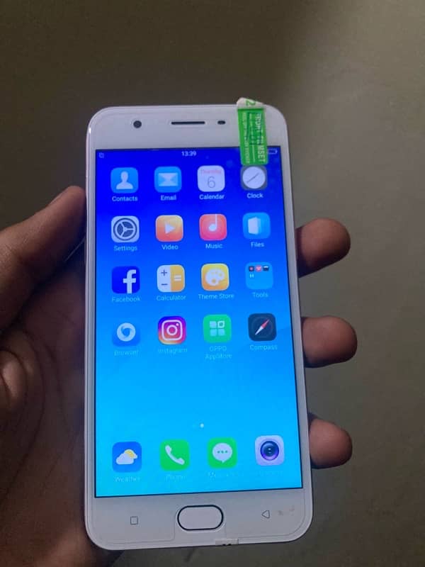 oppo a57 4.64 10.10 all ok set daba or cable ke sath 1