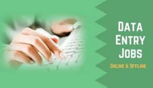 Online Data Entry Typing Jobs