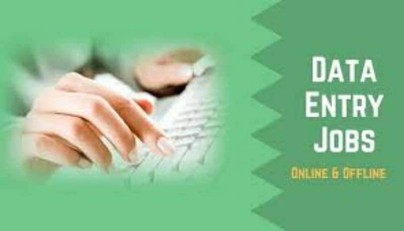 Online Data Entry Typing Jobs 0