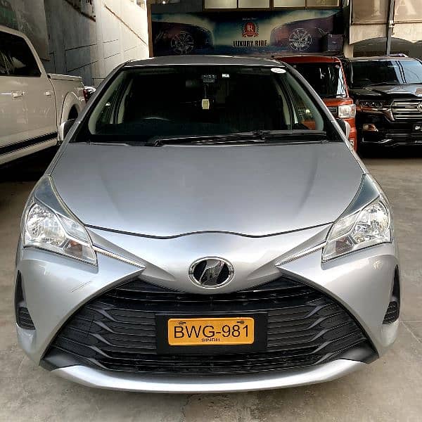 Toyota Vitz 2018 0