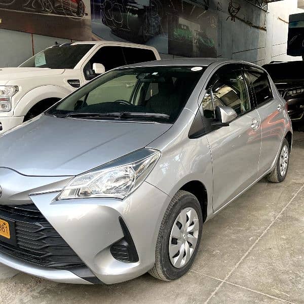 Toyota Vitz 2018 1