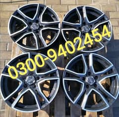 CIVIC 17 inch 2tone alloy rims wheels OZ brand 114*5 pcd