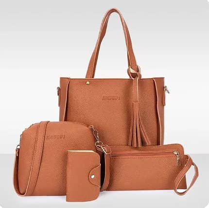 Top Selling Four-Piece Shoulder Bag Set 1