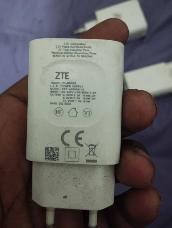 infinix mi redmi ZTE in models k charger original 2