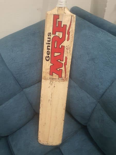 MRF cricket bat 2