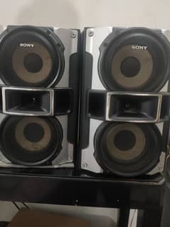 Sony speaker