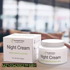 night cream