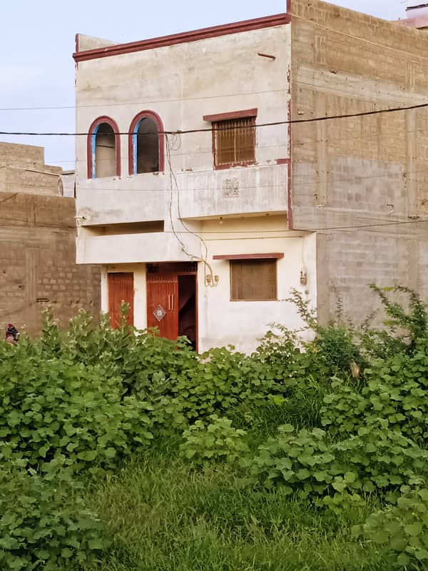 Independent House for Rent in Burhani Garden Malir 0