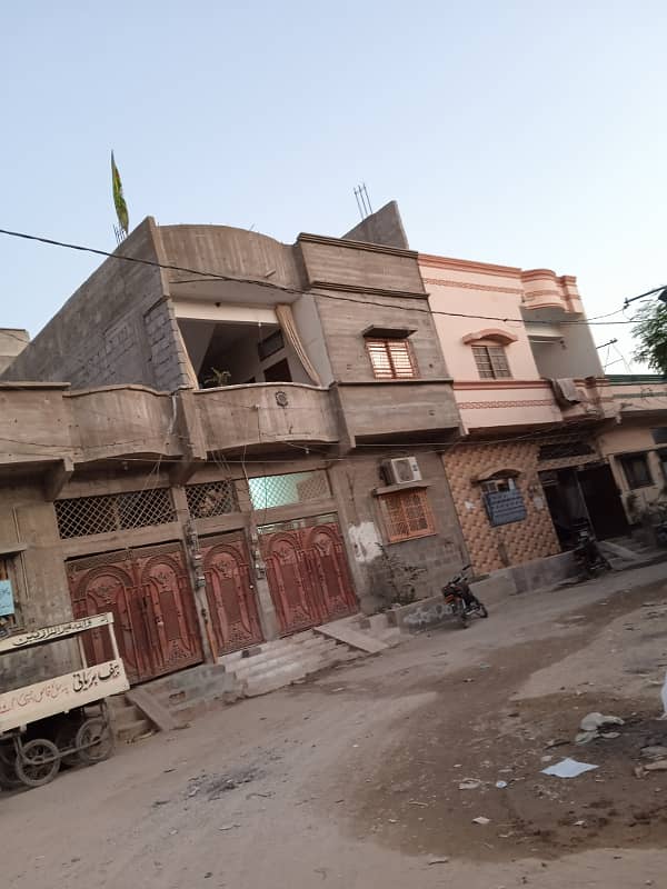 Independent House for Rent in Burhani Garden Malir 2