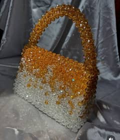 Beautiful pearl bag