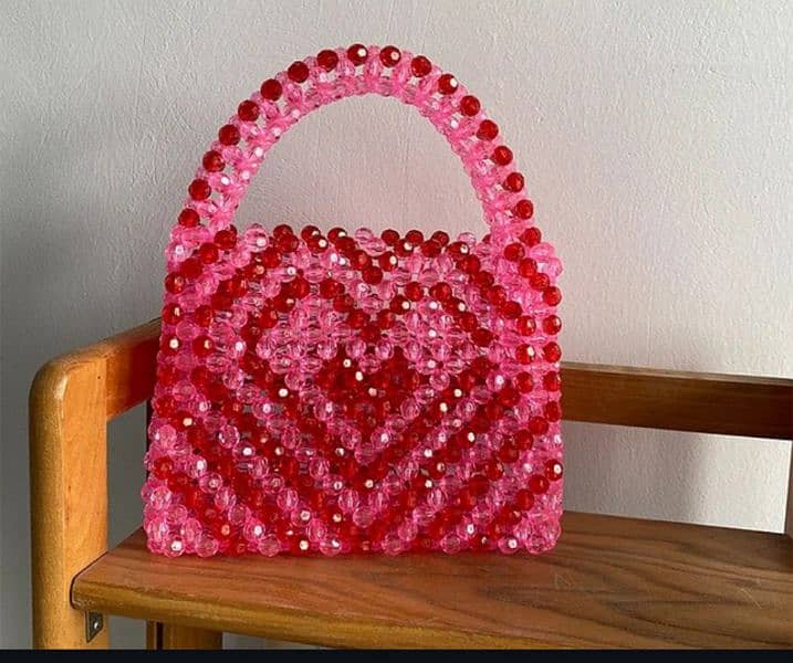 Beautiful pearl bag 3