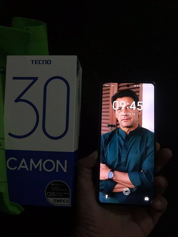 Tecno Camon 30 12Gb /256Gb 1