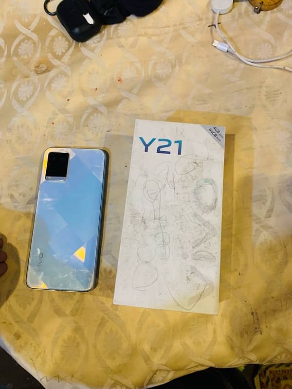 Vivo y21 box 4