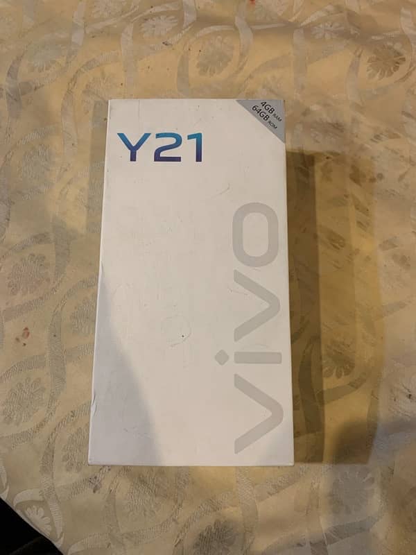 Vivo y21 box 6