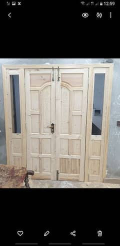 kail wood door  main entrance  6 by 7 0