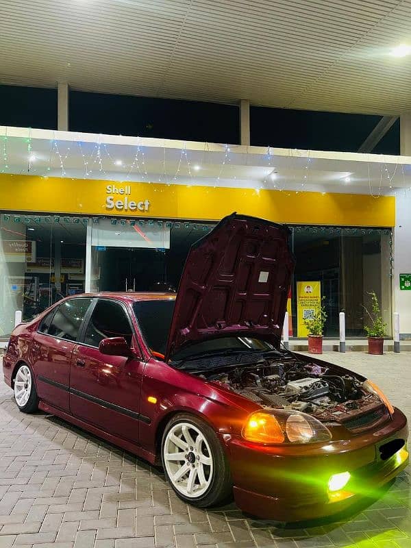 beauty up for sale Honda  Civic EK 1998 2