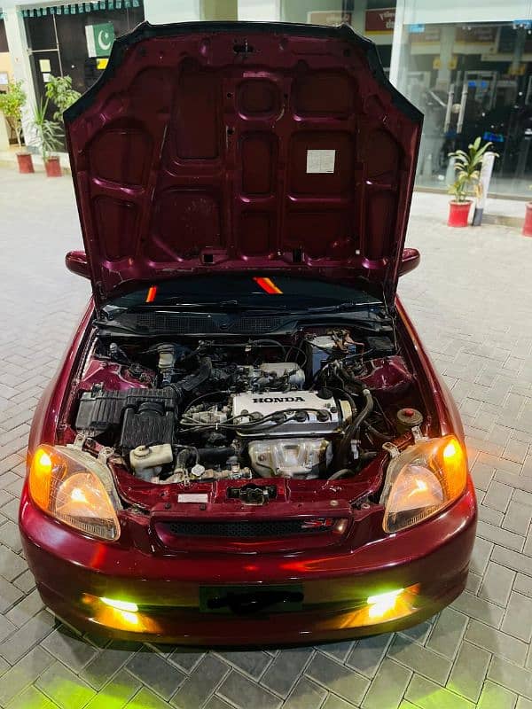 beauty up for sale Honda  Civic EK 1998 4