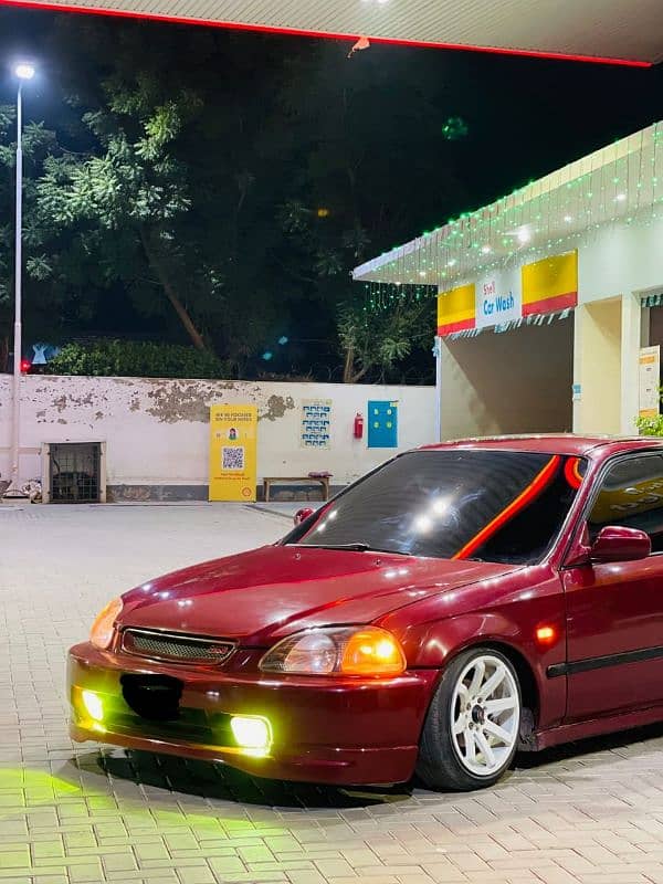 beauty up for sale Honda  Civic EK 1998 5