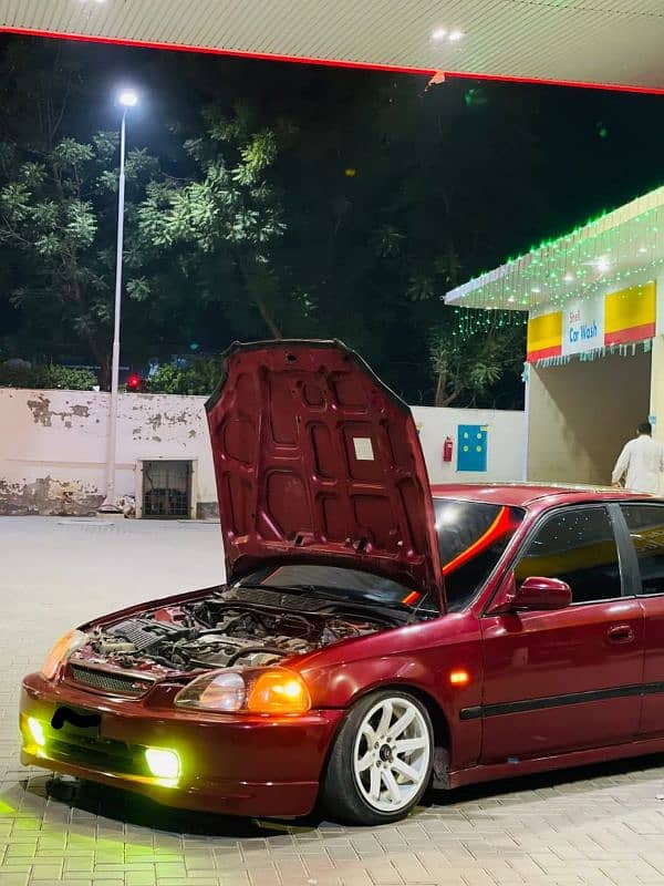 beauty up for sale Honda  Civic EK 1998 6