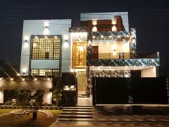 1 Kanal Brand New Dubble storey house available for sale in Nespak 3 defence Road Lahore