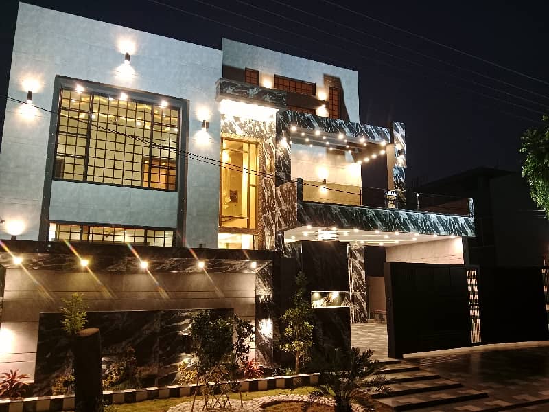 1 Kanal Brand New Dubble storey house available for sale in Nespak 3 defence Road Lahore 1