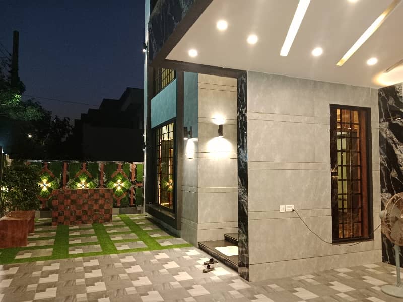 1 Kanal Brand New Dubble storey house available for sale in Nespak 3 defence Road Lahore 4