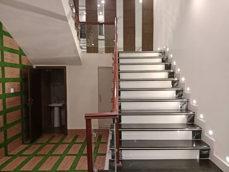 1 Kanal Brand New Dubble storey house available for sale in Nespak 3 defence Road Lahore 8