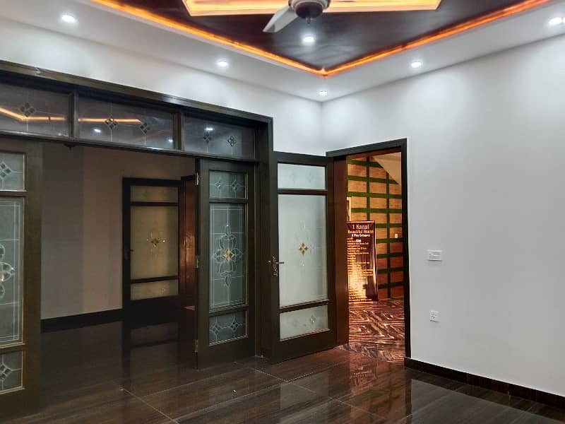 1 Kanal Brand New Dubble storey house available for sale in Nespak 3 defence Road Lahore 10